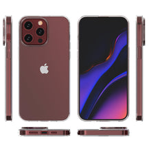 Заредете изображение във визуализатора на галерията – iPhone 15 Pro Max case from the Ultra Clear series in transparent color
