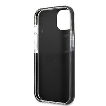 Заредете изображение във визуализатора на галерията – Karl Lagerfeld KLHCP13MTPECK iPhone 13 6.1" hardcase black/black Choupette Head
