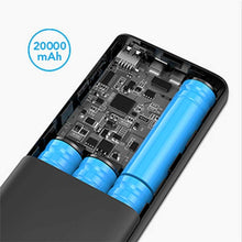 Заредете изображение във визуализатора на галерията – Power bank veger t65a - 20 000mah lcd quick charge pd65w black (for laptop also) - TopMag
