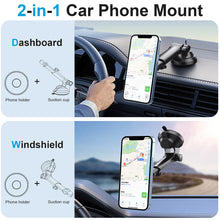 Заредете изображение във визуализатора на галерията – Car holder CHM01 magnetic to windshield
