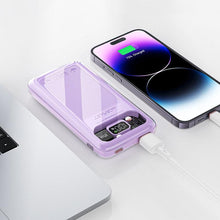 Заредете изображение във визуализатора на галерията – Acefast powerbank 10000mAh Sparkling Series fast charging 30W purple (M1)
