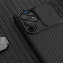 Заредете изображение във визуализатора на галерията – Nillkin CamShield Pro Magnetic Case for Samsung Galaxy S23 Ultra Magnetic MagSafe with Camera Cover Black
