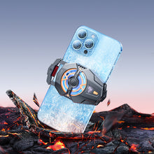 Заредете изображение във визуализатора на галерията – Borofone Cooling fan BG11 Red Shark for phone black
