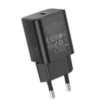 Заредете изображение във визуализатора на галерията – Borofone Wall charger BN13 Safety GaN - Type C - PD 30W black
