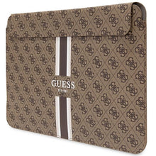 Заредете изображение във визуализатора на галерията – Guess case GUCS16P4RPSW 16" brown/brown 4G Printed Stripes
