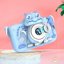Заредете изображение във визуализатора на галерията – Digital camera for children C16 Dinosaur blue
