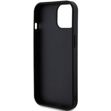 Заредете изображение във визуализатора на галерията – Original faceplate case GUESS GUHCP15SPFGSBSP for iPhone 15 (Rhinestone Metal Logo / Light pink)
