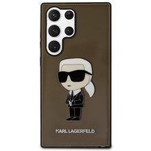 Заредете изображение във визуализатора на галерията – Karl Lagerfeld KLHCS23LHNIKTCK S23 Ultra S918 black/black hardcase Ikonik Karl Lagerfeld
