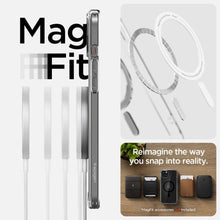 Заредете изображение във визуализатора на галерията – Spigen ULTRA HYBRID MAG MAGSAFE IPHONE 15 PLUS BLACK
