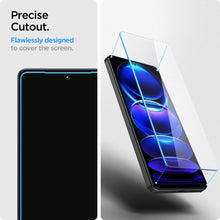Заредете изображение във визуализатора на галерията – Tempered glass screen protector 2 pcs. Xiaomi Redmi Note 12 Pro 5G / 12 Pro+ 5G / Poco X5 Pro 5G Spigen Glas.TR Slim
