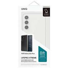 Заредете изображение във визуализатора на галерията – Uniq case LifePro Xtreme Sam S24+ S926 transparent/crystal clear
