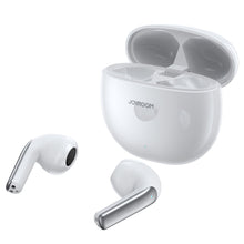Заредете изображение във визуализатора на галерията – Joyroom Jpods Series JR-PB1 TWS ENC IPX4 wireless headphones - white
