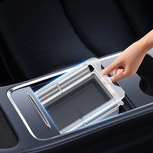 Заредете изображение във визуализатора на галерията – Baseus T-Space Series Car Center Console Armrest Box Twilight Gray

