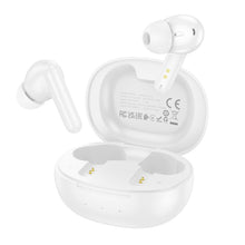 Заредете изображение във визуализатора на галерията – Borofone TWS Bluetooth Earphones BW48 Enlighten White
