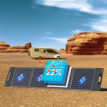 Заредете изображение във визуализатора на галерията – Choetech SC016 300W Light-weight Solar Charger Pannel Black
