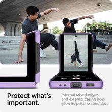 Заредете изображение във визуализатора на галерията – Futerał spigen airskin do samsung z flip 4 rose purple - TopMag
