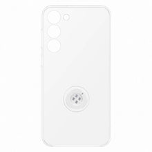 Заредете изображение във визуализатора на галерията – Samsung Clear Gadget Case for Samsung Galaxy S23+ cover ring holder stand transparent (EF-XS916CTEGWW)
