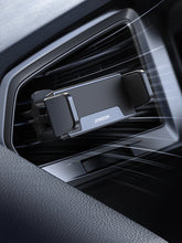 Заредете изображение във визуализатора на галерията – Joyroom car phone holder for air vent black (JR-ZS377)
