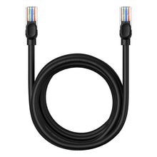 Заредете изображение във визуализатора на галерията – Baseus High Speed ​​Cat 5 RJ-45 1000Mb/s Ethernet cable 3m round - black

