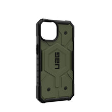 Заредете изображение във визуализатора на галерията – ( uag ) urban armor geat pathfinder за iphone 13 / 14 compatible with magsafe green - TopMag
