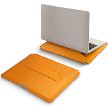 Заредете изображение във визуализатора на галерията – Uniq Oslo laptop sleeve case 14" mustard/mustard
