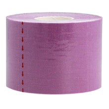 Заредете изображение във визуализатора на галерията – Kinesiology tape, 5 cm x 5 m purple
