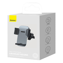 Заредете изображение във визуализатора на галерията – Baseus car holder air vent easy control pro clamp tarnish suyk010114 - TopMag
