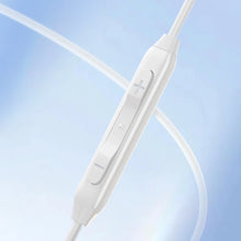 Заредете изображение във визуализатора на галерията – Joyroom JR-EC05 USB-C in-ear headphones - white
