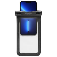 Заредете изображение във визуализатора на галерията – Spigen a601 universal waterproof case 2-pack black - TopMag
