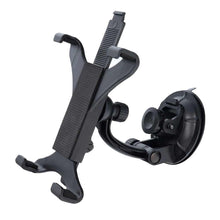 Заредете изображение във визуализатора на галерията – Car holder for windshield for tablet 4"-13" tc-03 black - TopMag

