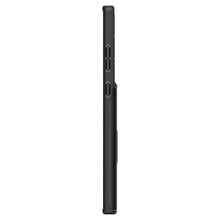 Заредете изображение във визуализатора на галерията – SPIGEN Slim Armor CS case for SAMSUNG S23 ULTRA black
