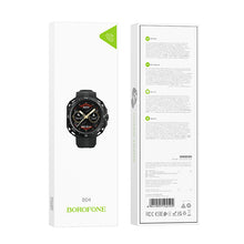 Заредете изображение във визуализатора на галерията – Borofone Smartwatch BD4 Smart black
