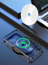 Заредете изображение във визуализатора на галерията – Wireless Induction Charger QI Universal Fast Charge - FC06 15W Black (min.2A)
