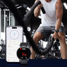 Заредете изображение във визуализатора на галерията – Joyroom FC1 Classic Series Call Answering Smartwatch IP68 Gray (JR-FC1)
