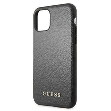 Заредете изображение във визуализатора на галерията – Guess GUHCN58IGLBK iPhone 11 Pro czarny/black hard case Iridescent
