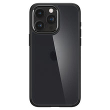Заредете изображение във визуализатора на галерията – Spigen ULTRA HYBRID IPHONE 15 PRO FROST BLACK
