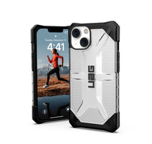 Заредете изображение във визуализатора на галерията – ( uag ) urban armor gear plasma case for iphone 14 plus transparent - TopMag
