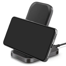 Заредете изображение във визуализатора на галерията – Spigen PF2102 ARCFIELD WIRELESS CHARGER 15W BLACK
