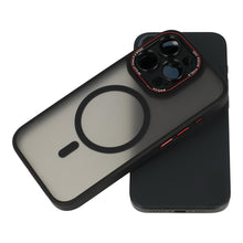 Заредете изображение във визуализатора на галерията – Liavec LK Magsafe Case for Iphone 15 Pro black
