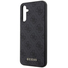 Заредете изображение във визуализатора на галерията – Guess GUHCSA14G4GFGR A14 grey/grey hard case 4G Metal Gold Logo
