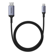 Заредете изображение във визуализатора на галерията – Baseus High Definition Series USB-C to DisplayPort 1.4 8K 60Hz Unidirectional Cable 1.5m - Black
