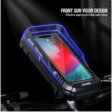 Заредете изображение във визуализатора на галерията – WILDMAN Bicycle bag FK1 waterproof 0,5L
