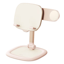 Заредете изображение във визуализатора на галерията – Baseus Seashell Series adjustable tablet/phone stand - pink
