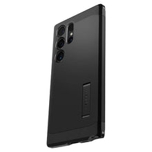 Заредете изображение във визуализатора на галерията – Spigen Tough Armor MagSafe case for Samsung Galaxy S24 Ultra - black
