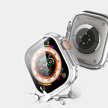 Заредете изображение във визуализатора на галерията – Dux Ducis Apple Watch Ultra case alone 49 mm flexible smartwatch case silver
