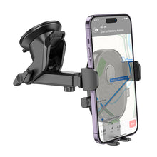 Заредете изображение във визуализатора на галерията – Borofone Car holder BH93 Grand with suction cup black
