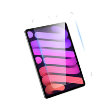 Заредете изображение във визуализатора на галерията – Baseus Crystal tempered glass for iPad Mini 6 8.3'' + mounting kit - transparent
