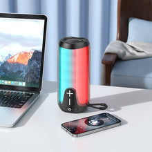 Заредете изображение във визуализатора на галерията – Borofone Portable Bluetooth Speaker BR33 Pulse red
