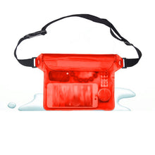 Заредете изображение във визуализатора на галерията – Waterproof pouch - Type 3 red
