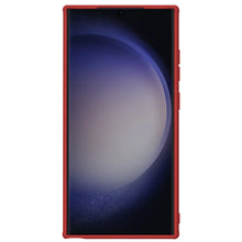 Заредете изображение във визуализатора на галерията – Nillkin Super Frosted Shield Pro armored case for Samsung Galaxy S24 Ultra - red
